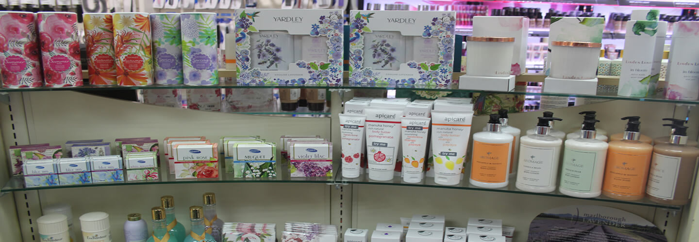 Beauty And Skin Care Section At Wairau Pharamcy