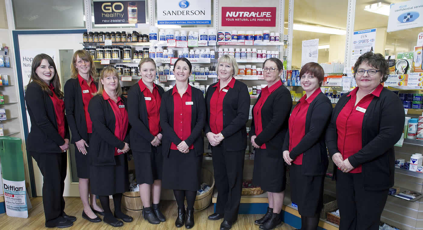Team Members At Wairau Pharmacy